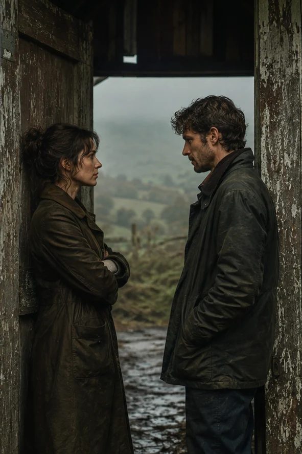 Broken Country editorial scene: An unexpected reunion at an old barn