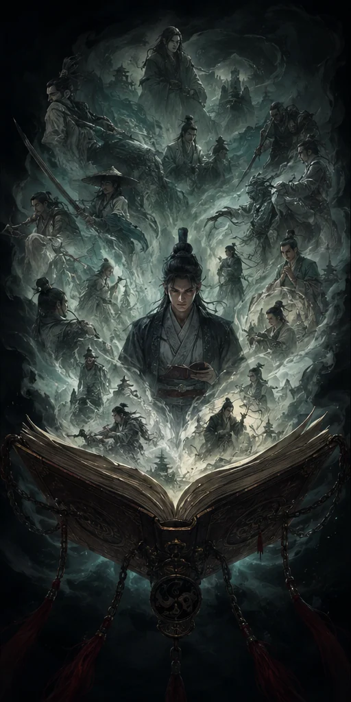 《苟在初圣魔门当人材》编辑视觉:百世书翻出不同人生