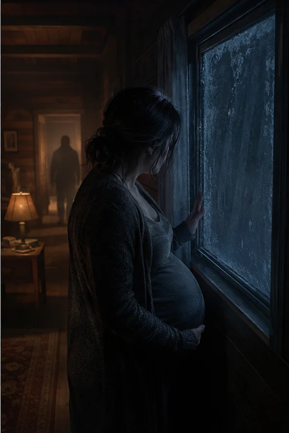 The Crash editorial scene: A threatening shadow behind a sealed cabin window
