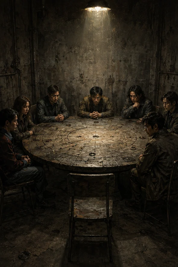 The Ten-Day End original NovelRove editorial art