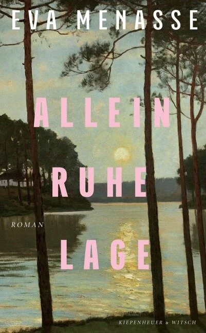 Alleinruhelage book cover