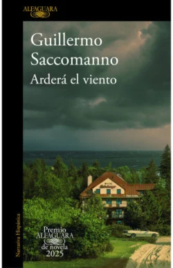 Arderá el viento book cover