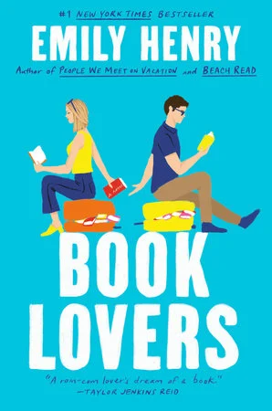 Book Lovers book cover