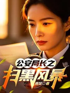 公安局长之扫黑风暴 Buchcover