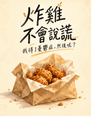 炸雞不會說謊 Buchcover