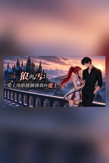 狼與雪:愛上用鎖鏈綑綁我的魔王 book cover
