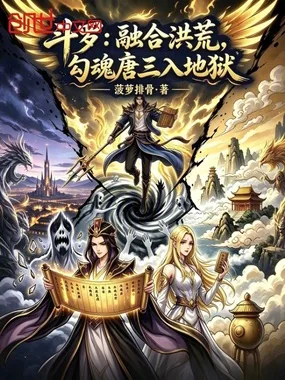 斗罗:融合洪荒,勾魂唐三入地狱 book cover