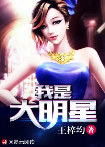 我是大明星 小说封面