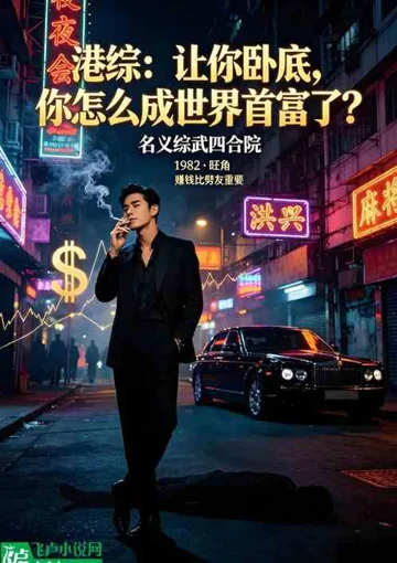 港综:让你卧底,怎么成世界首富 book cover