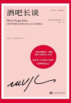 略萨作品：酒吧长谈（精装珍藏版） Buchcover