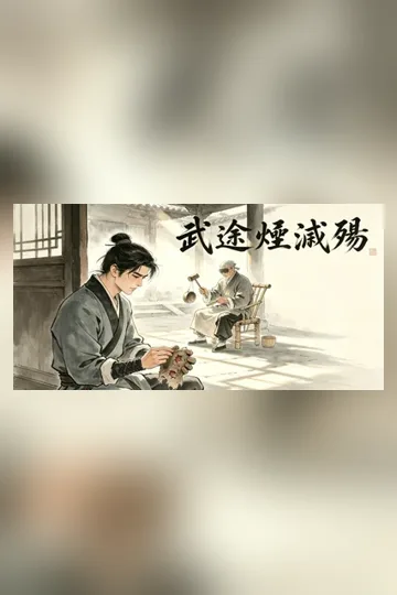 武途燼滅殤 book cover