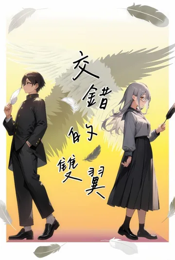 交錯的雙翼 Buchcover