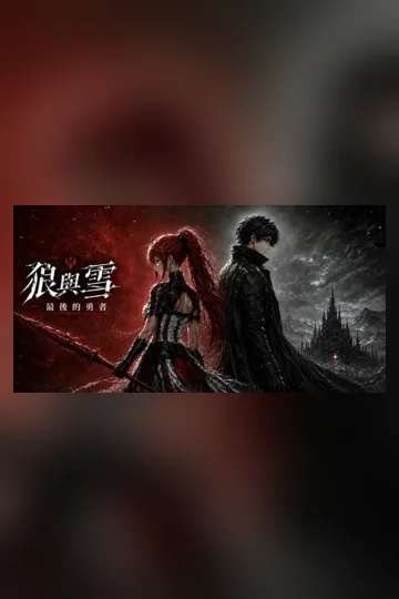 狼與雪上：最後的勇者 Buchcover
