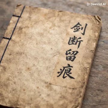 剑断留痕 Buchcover