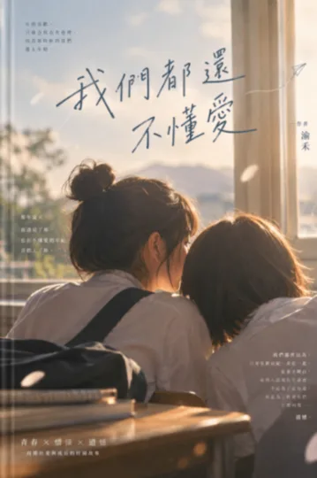 我們都還不懂愛 book cover