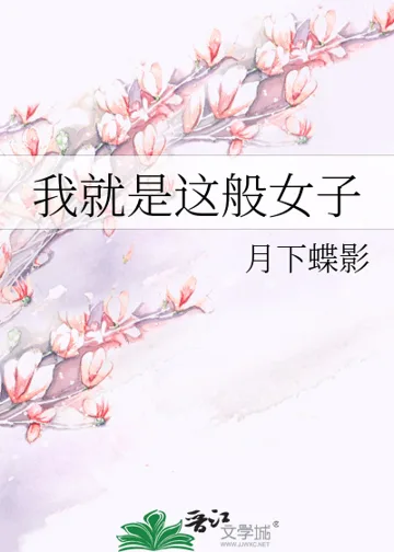 我就是这般女子 小说封面