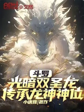 斗罗:光暗双圣龙,传承龙神神位 小说封面