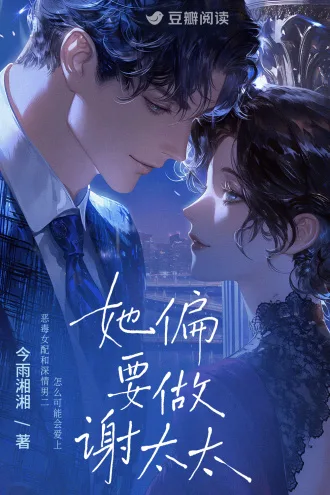 她偏要做谢太太 小说封面