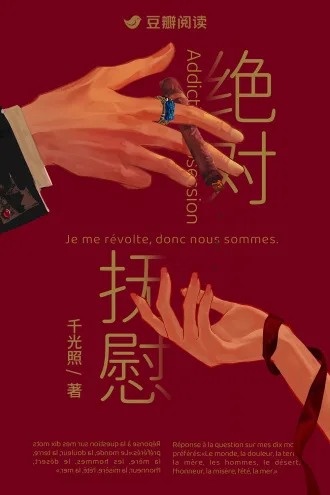 绝对抚慰 小说封面