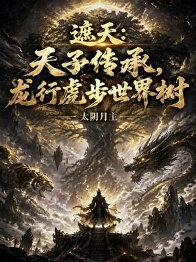 遮天:天子传承,龙行虎步世界树 小说封面