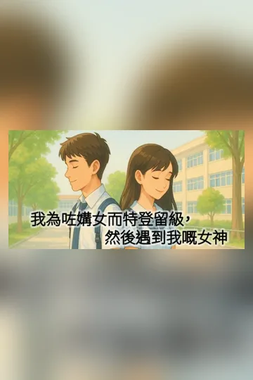 我為咗媾女而特登留級,然後遇到我嘅女神 (連載中) book cover