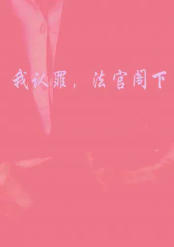 我认罪，法官阁下 Buchcover
