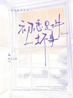 初恋是件坏事 book cover