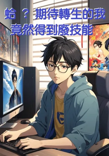 蛤?期待轉生的我竟然得到廢技能 book cover