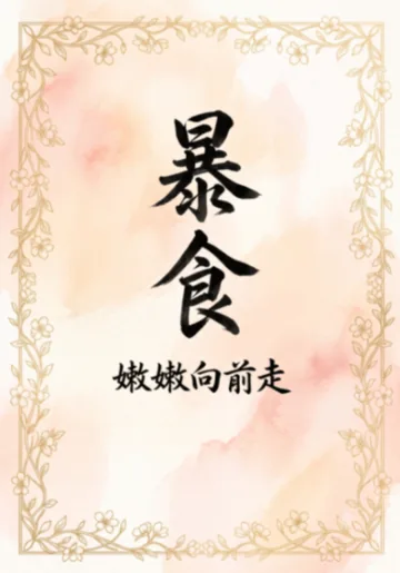 暴食 小说封面