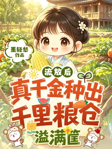 流放后，真千金种出千里粮仓溢满筐 Buchcover