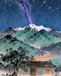 天佑星河 Buchcover