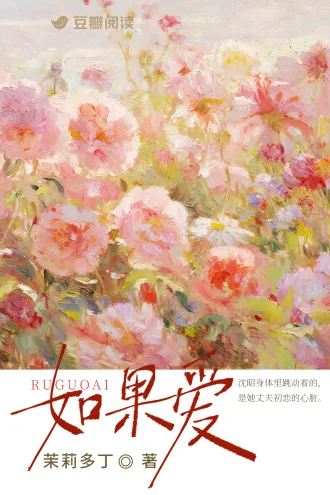 如果爱 小说封面
