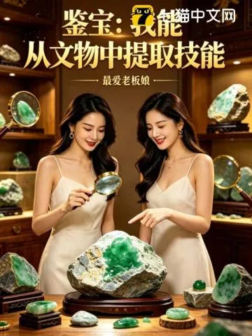 鉴宝:我能从文物中提取技能 Buchcover