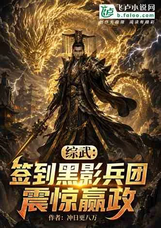 综武：签到鬼影面具，震惊嬴政 小说封面