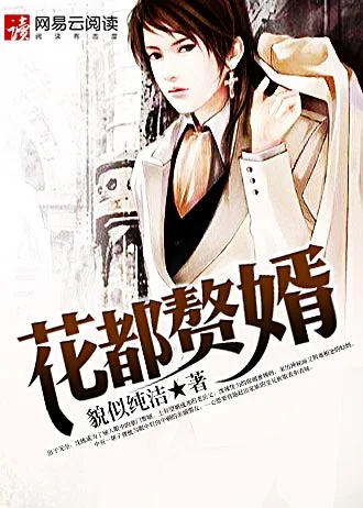 花都赘婿 小说封面
