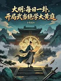 大明:每日一卦,开局武当绝学大黄庭 Buchcover