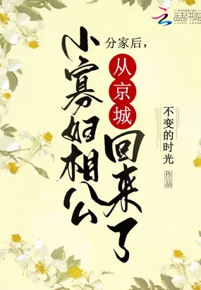 分家后,小寡妇相公从京城回来了 book cover