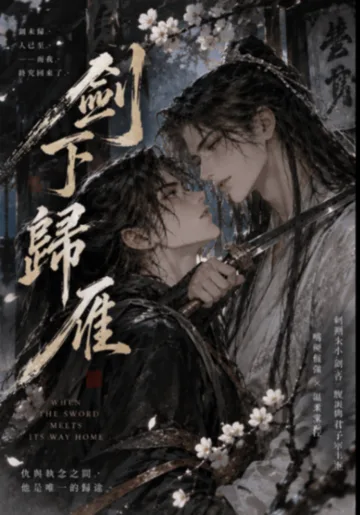 劍下歸雁 Buchcover