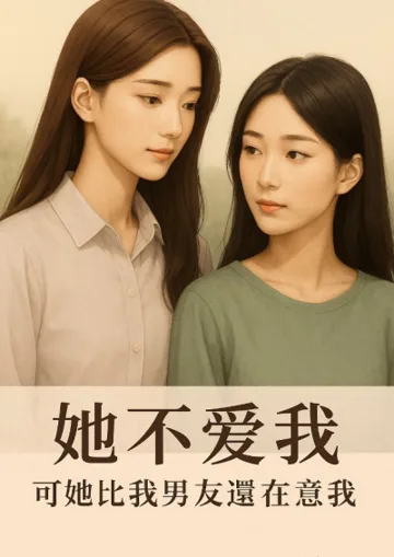 她不愛我？可她比我的男友還在意我 book cover
