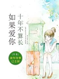如果爱你十年不算长 小说封面