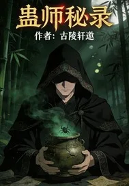 蛊师秘录 book cover
