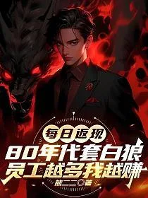 每日返现：80年代套白狼，员工越多我越赚 book cover