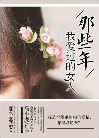 那些年,我爱过的女人 小说封面