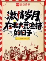 激情岁月:在北大荒渔猎的日子 小说封面