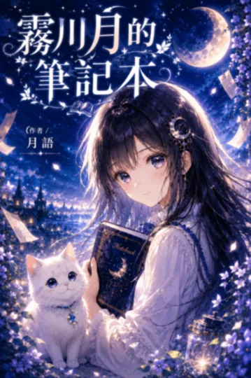 霧川月的筆記本 Buchcover