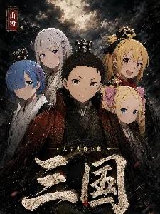 从新三国归来的菜月昴 小说封面