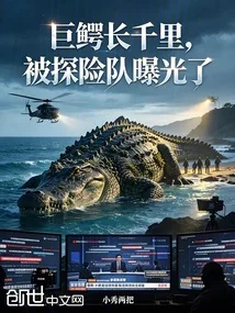巨鳄长千里，被探险队曝光了 Buchcover
