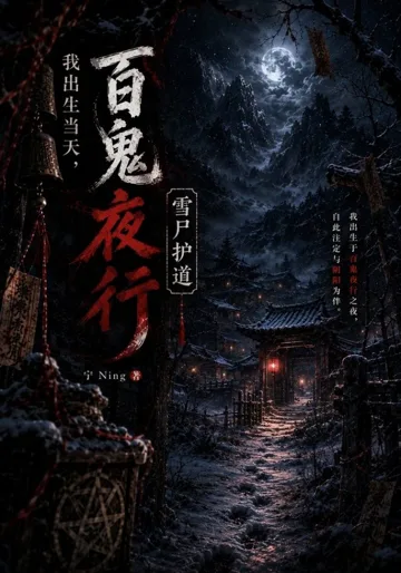 我出生当天,百鬼夜行,雪尸护道 Buchcover