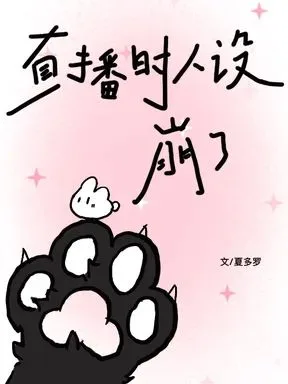直播時人設崩了 Buchcover