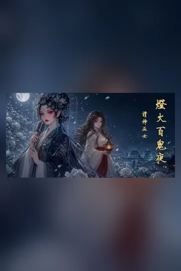 燈火百鬼夜:請神巫女 小说封面